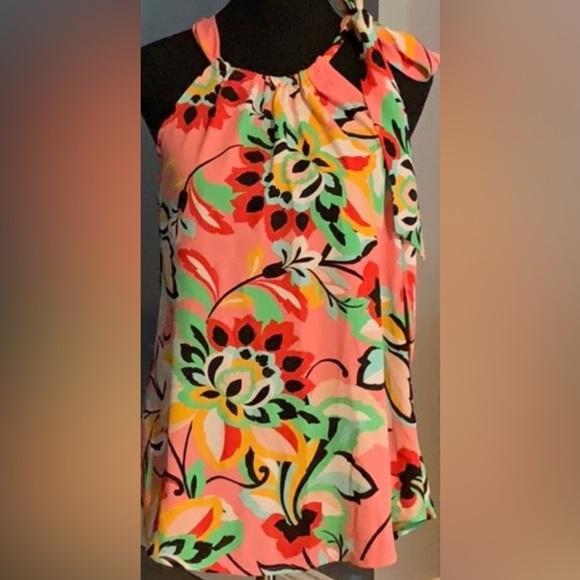 New York and Company Floral Camisole - Picture 1 of 7